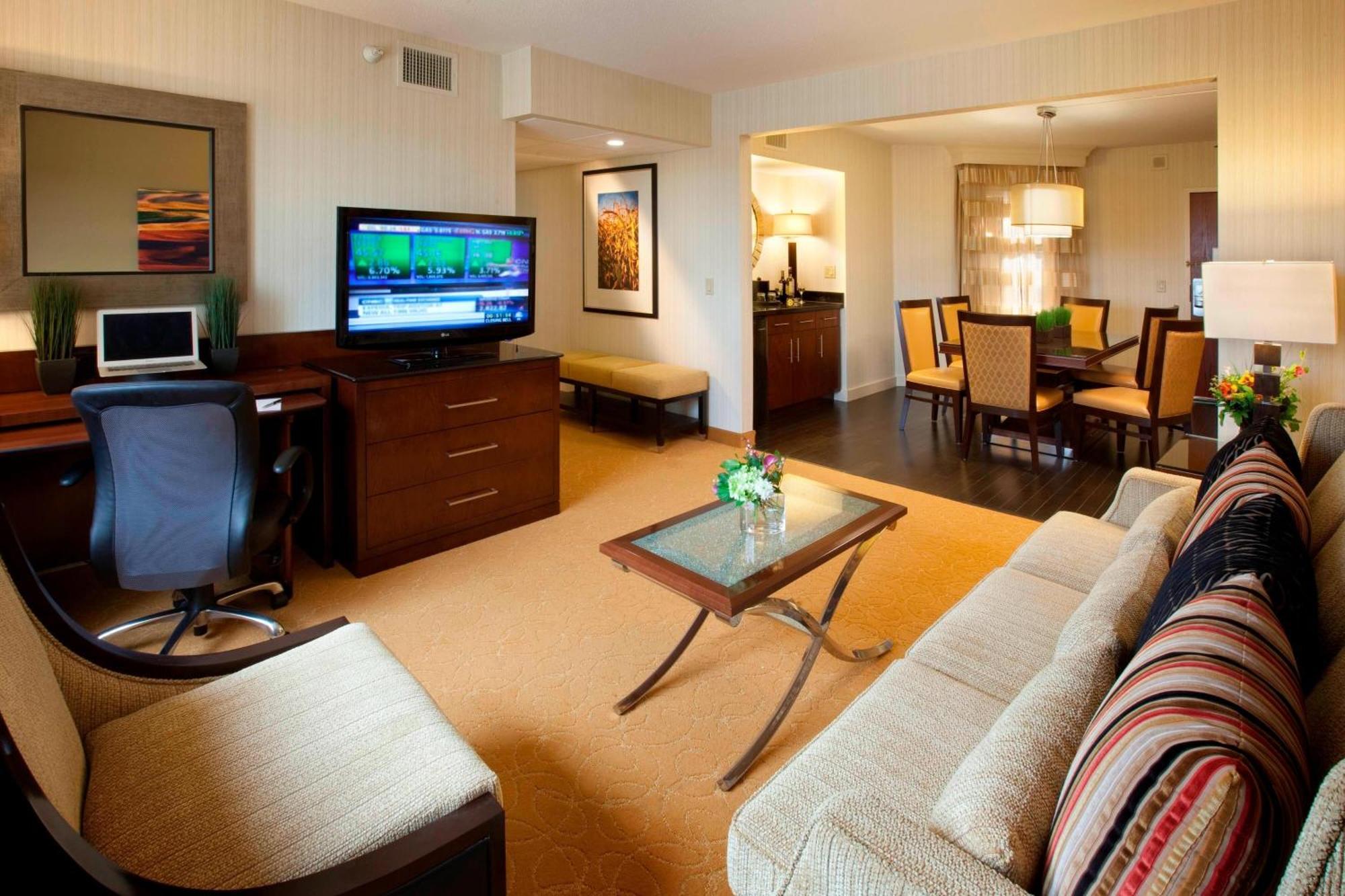 Minneapolis Marriott Northwest Brooklyn Park Eksteriør billede
